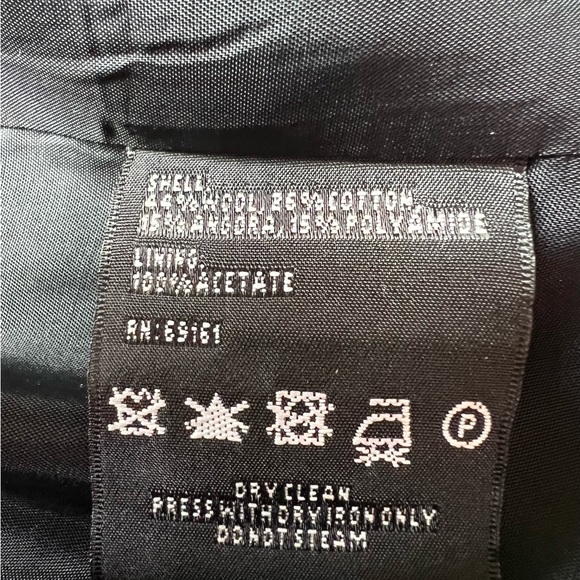 Carlisle Wool Blend Coat Sz 6 - Picture 5 of 7